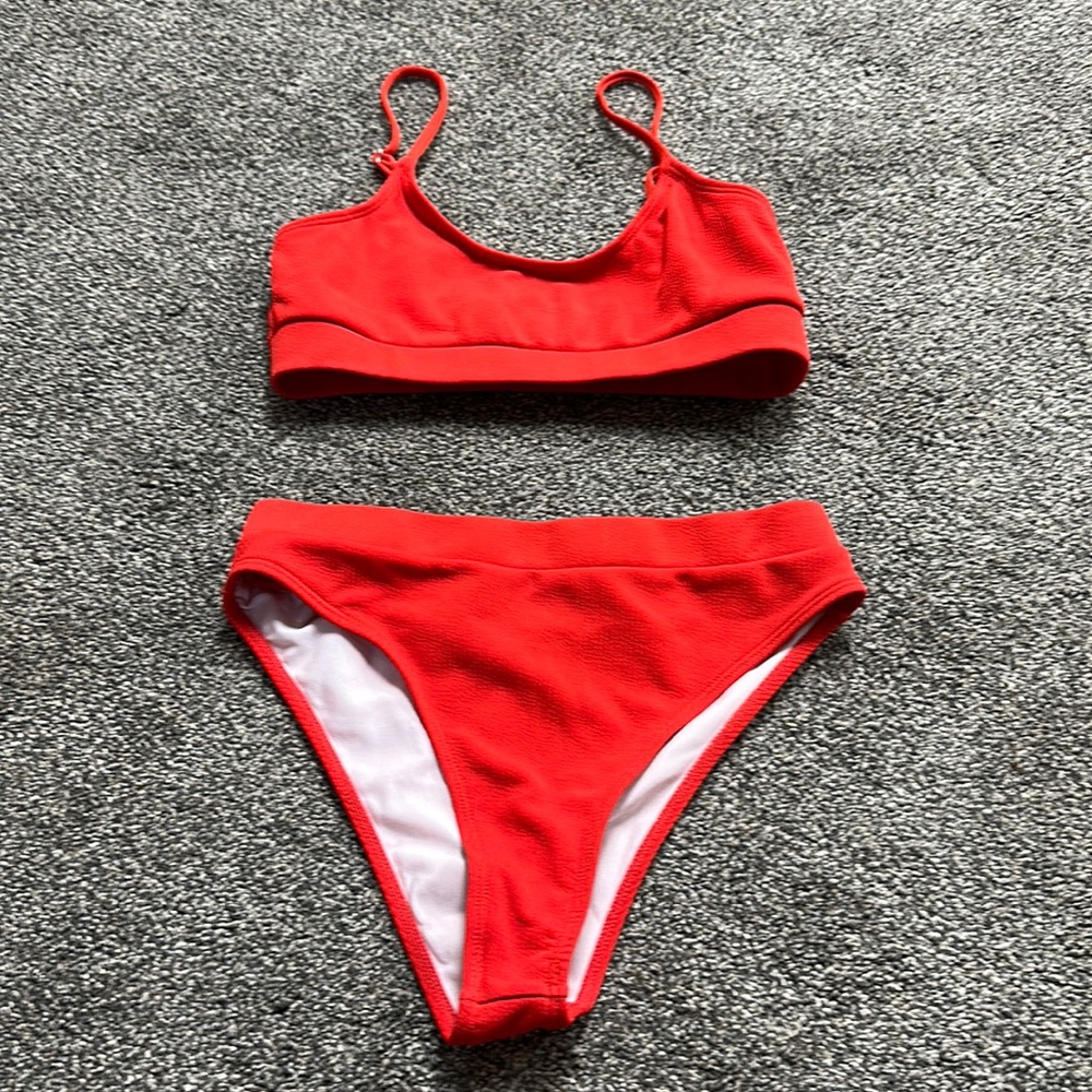 SHEIN high waist bikini, size medium